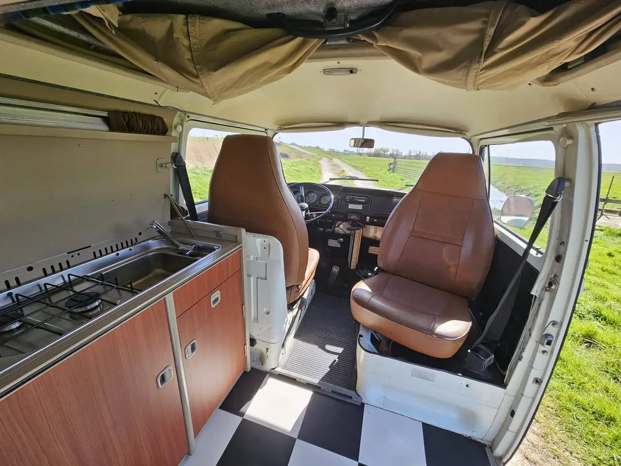 Volkswagen T2 Westfalia Camper, foto 9