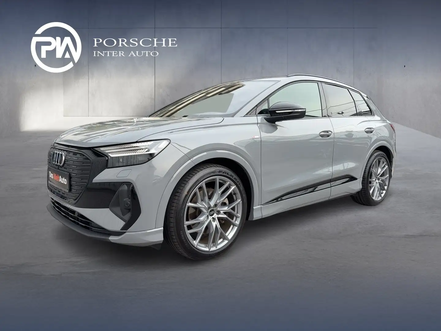 Audi Q4 e-tron Audi Q4 50 e-tron quattro Grau - 1