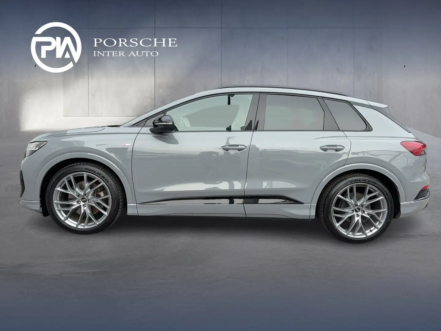 Audi Q4 e-tron Audi Q4 50 e-tron quattro Grau - 2