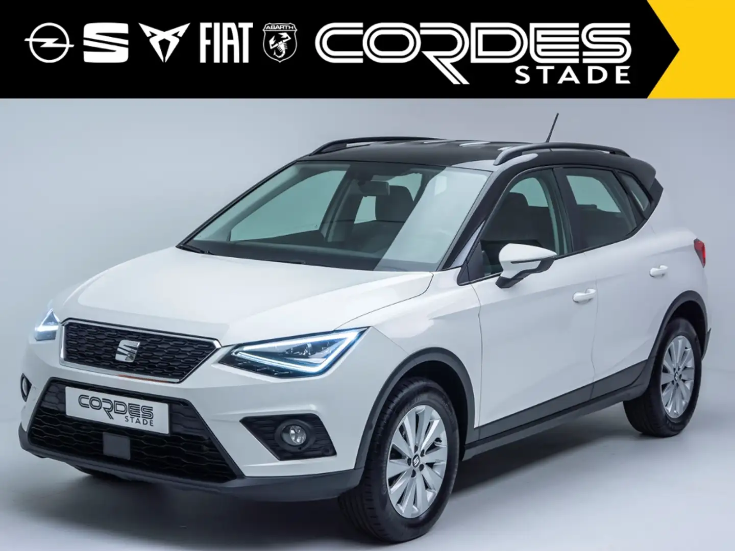 SEAT Arona Style 1.0 TSI Automatik PDC v&h Navi (137+) Bílá - 2