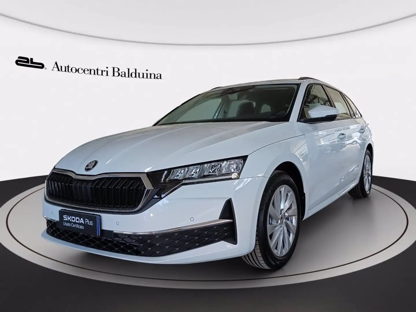 Skoda Octavia wagon 2.0 tdi executive 115cv Bianco - 1