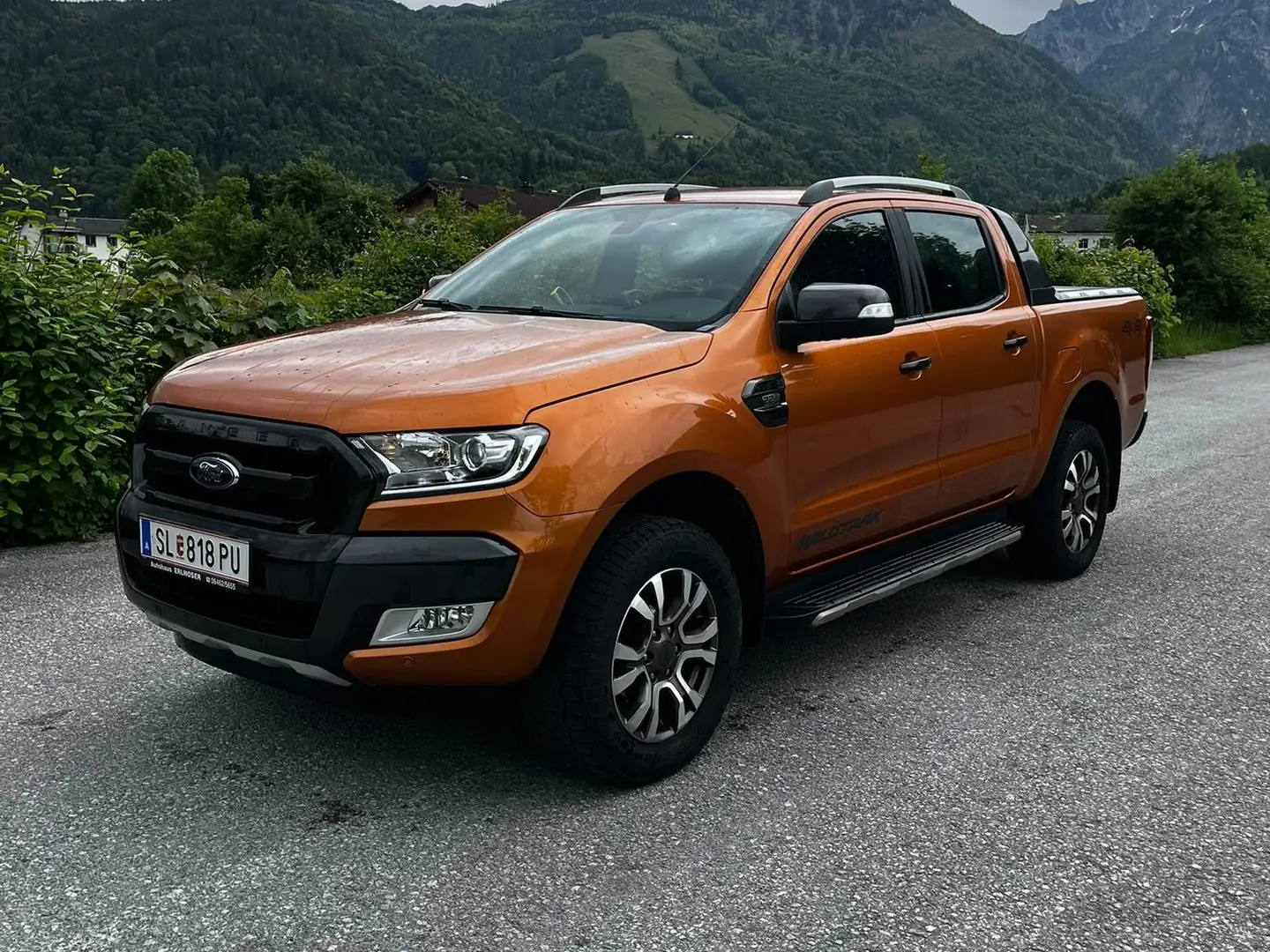 Ford Ranger Wildtrak 2,2l Orange - 1