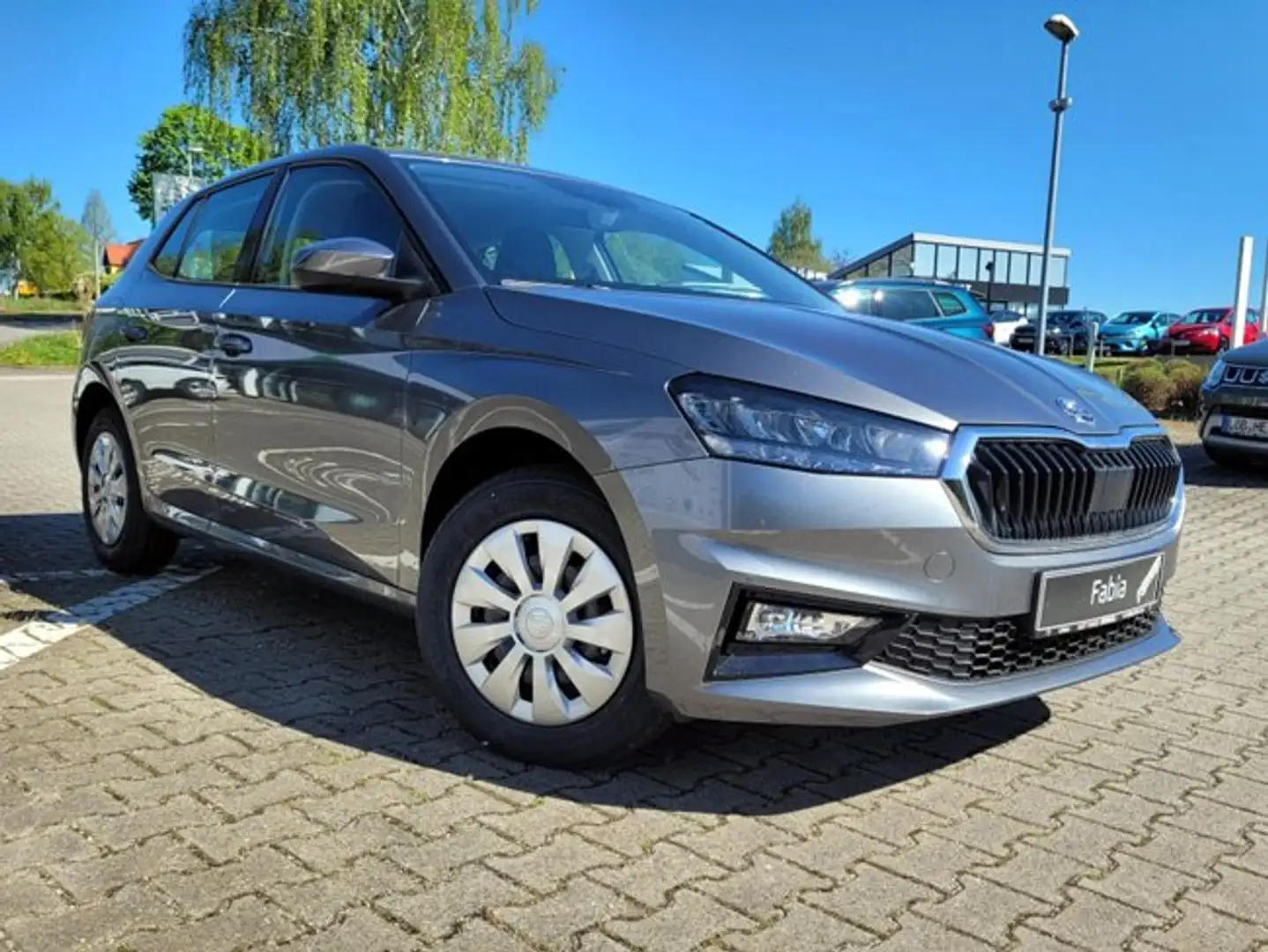 Skoda Fabia TSI TOP-Selection * 5 Jahre Garantie/100000 km Grau - 2