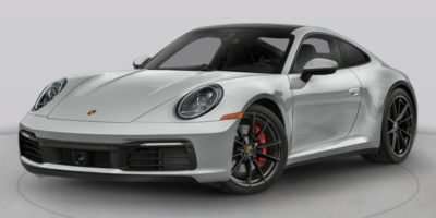 2024 Porsche 911 Turbo S Silver