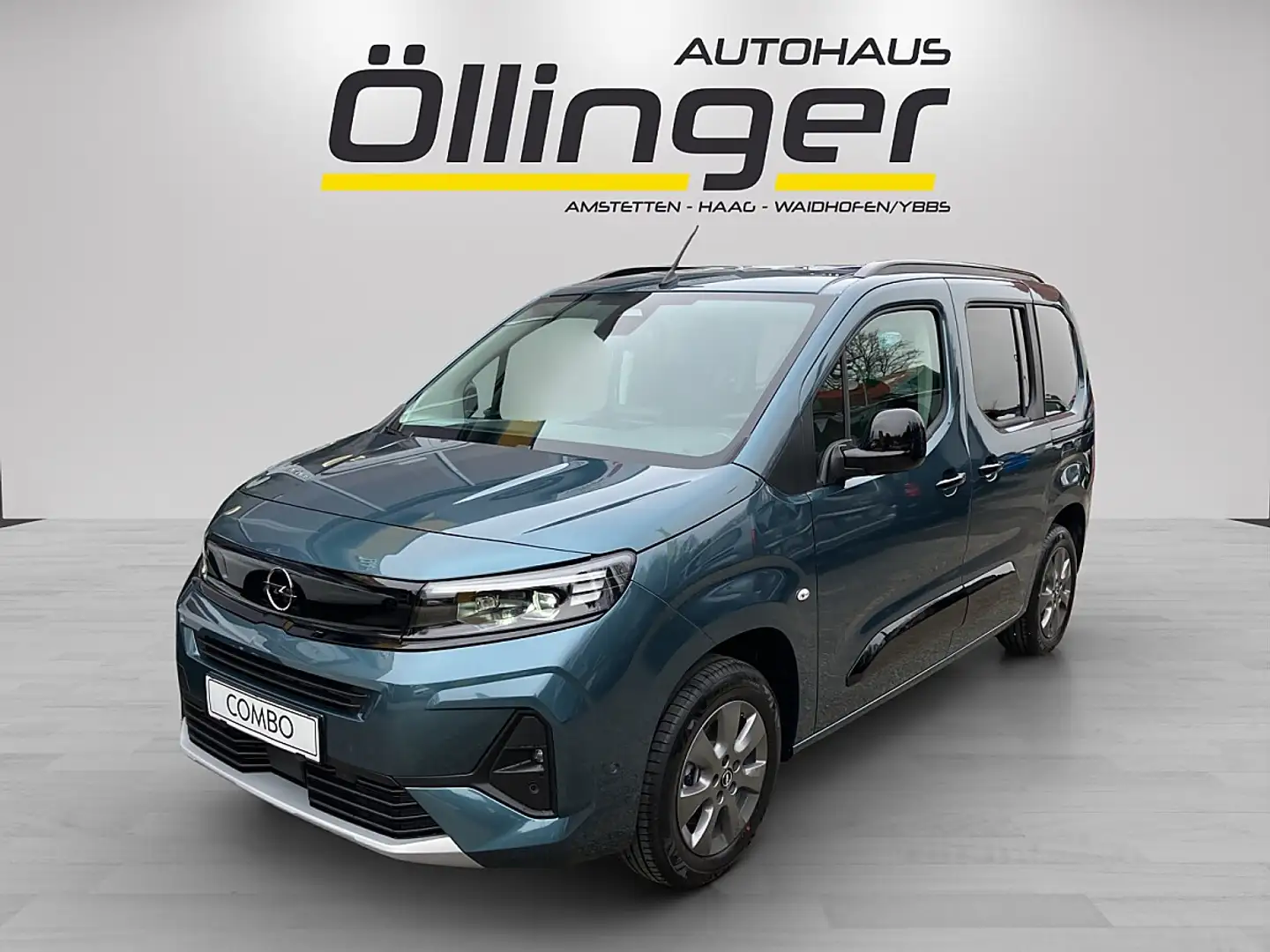 Opel Combo 1.5 CDTI L GS + tolle Extras PROMPT!! Blau - 2