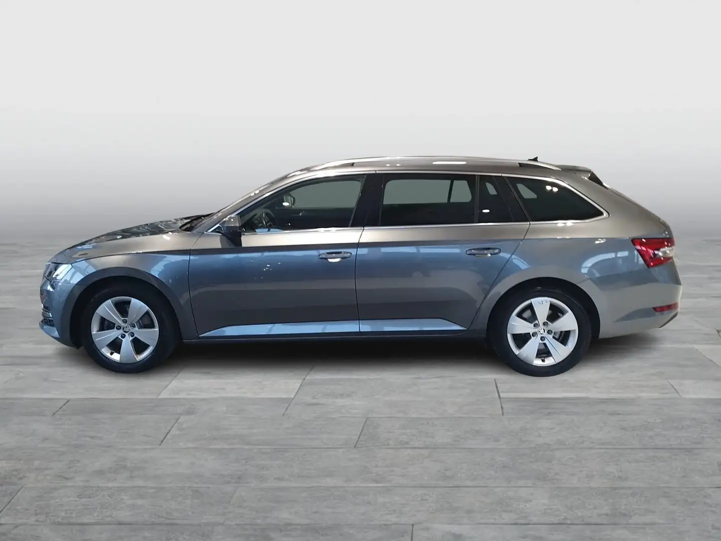 Skoda Superb Style TDI DSG Grau - 2