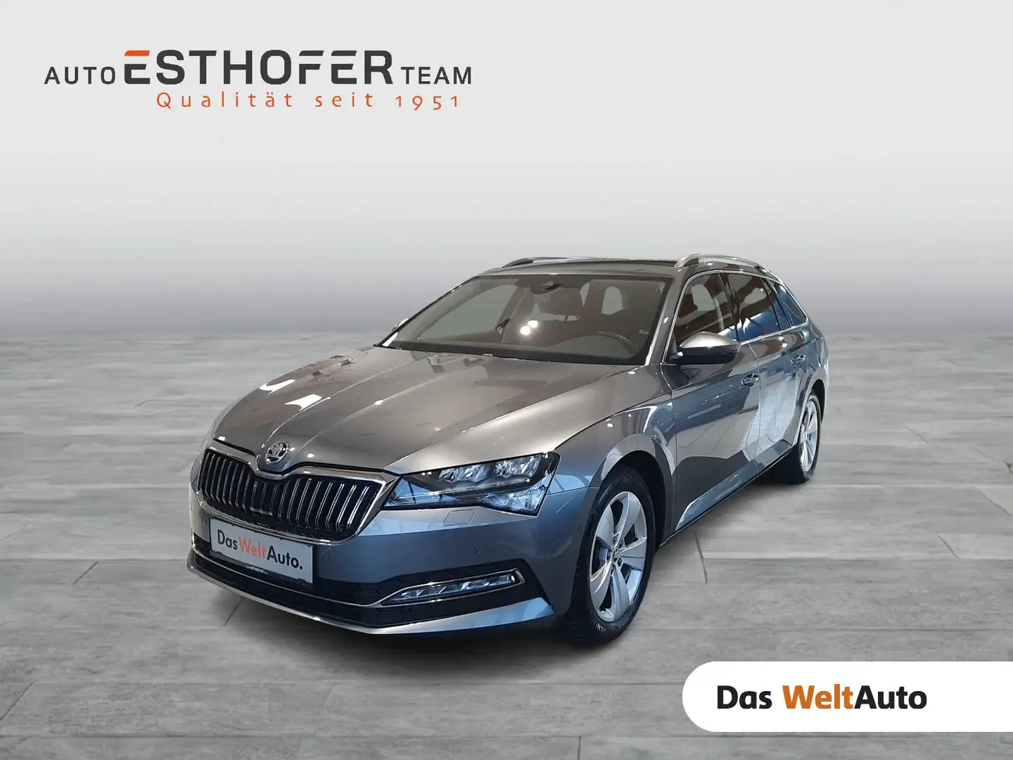 Skoda Superb Style TDI DSG Grau - 1
