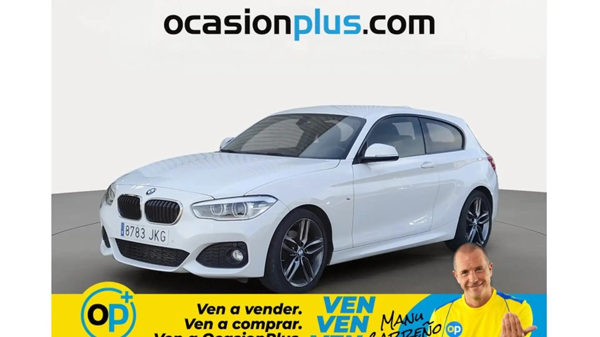 BMW 120 120dA Blanco - 1