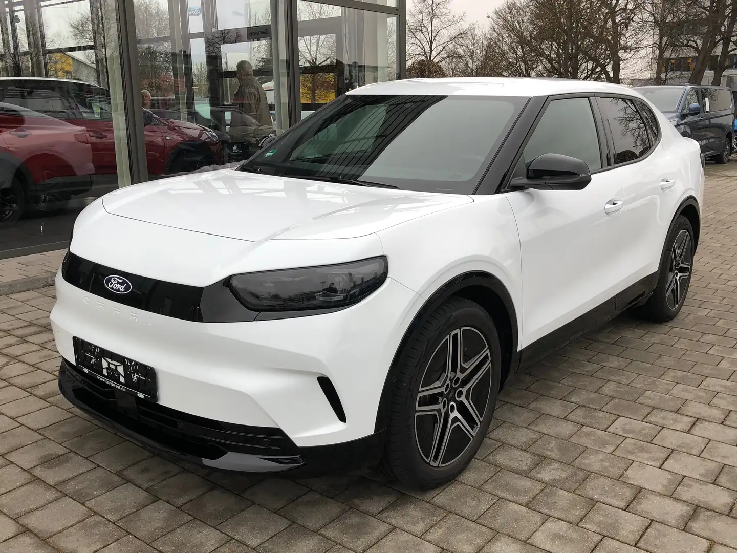 Ford Capri 610 Capri Extended Range 79 kWh AWD Blanc - 2