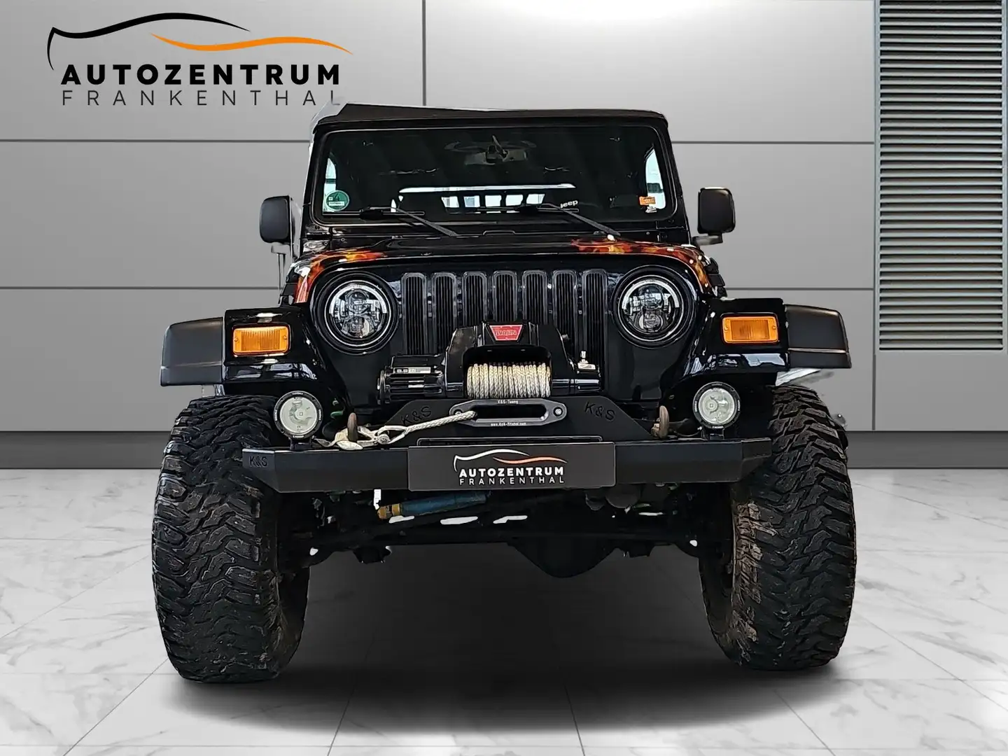 Jeep Wrangler TJ 4.0 Rubicon Automatik Schwarz - 2