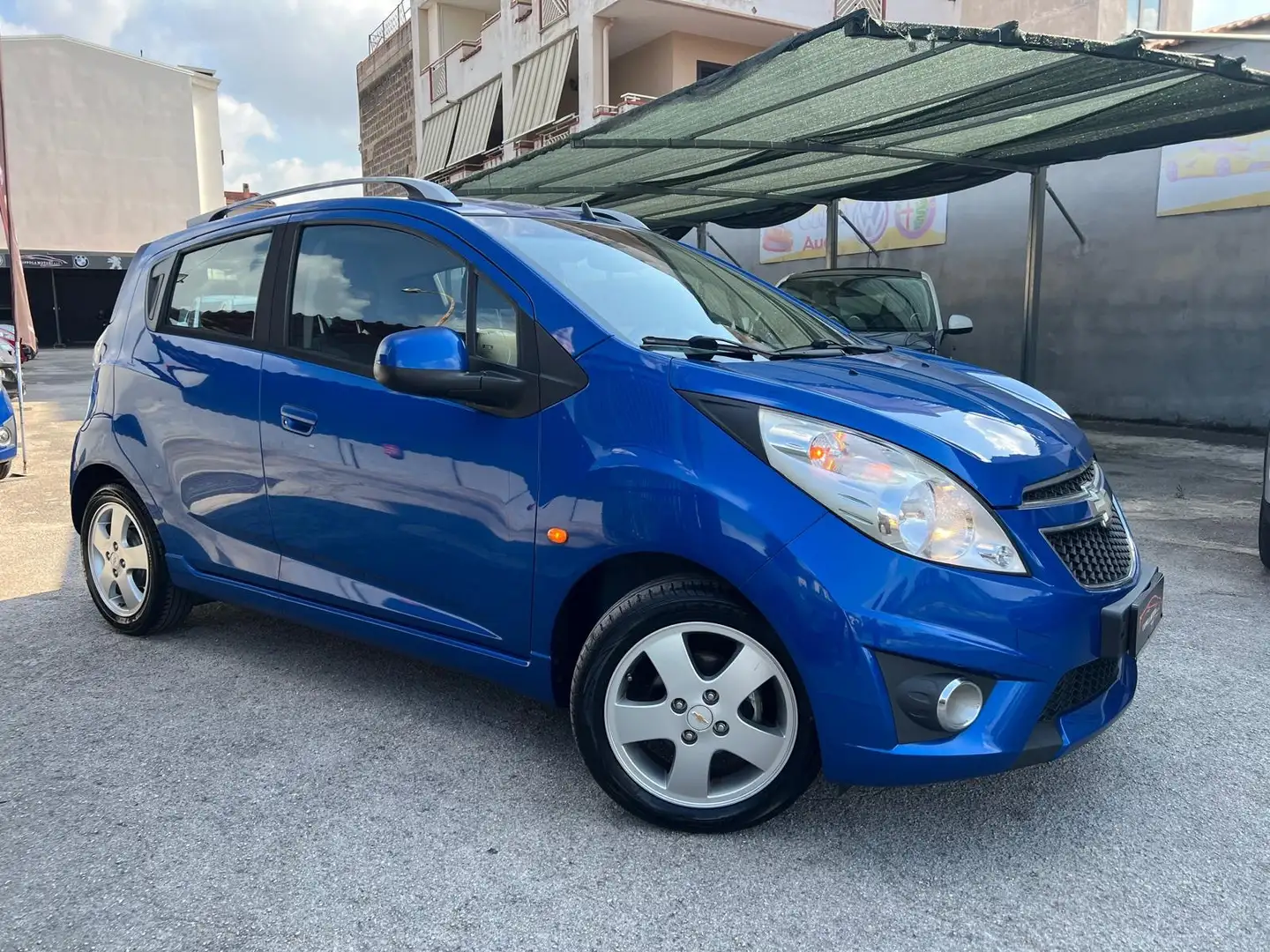Chevrolet Spark Spark 1.2 LT Clima/Navi/Park Blu/Azzurro - 1