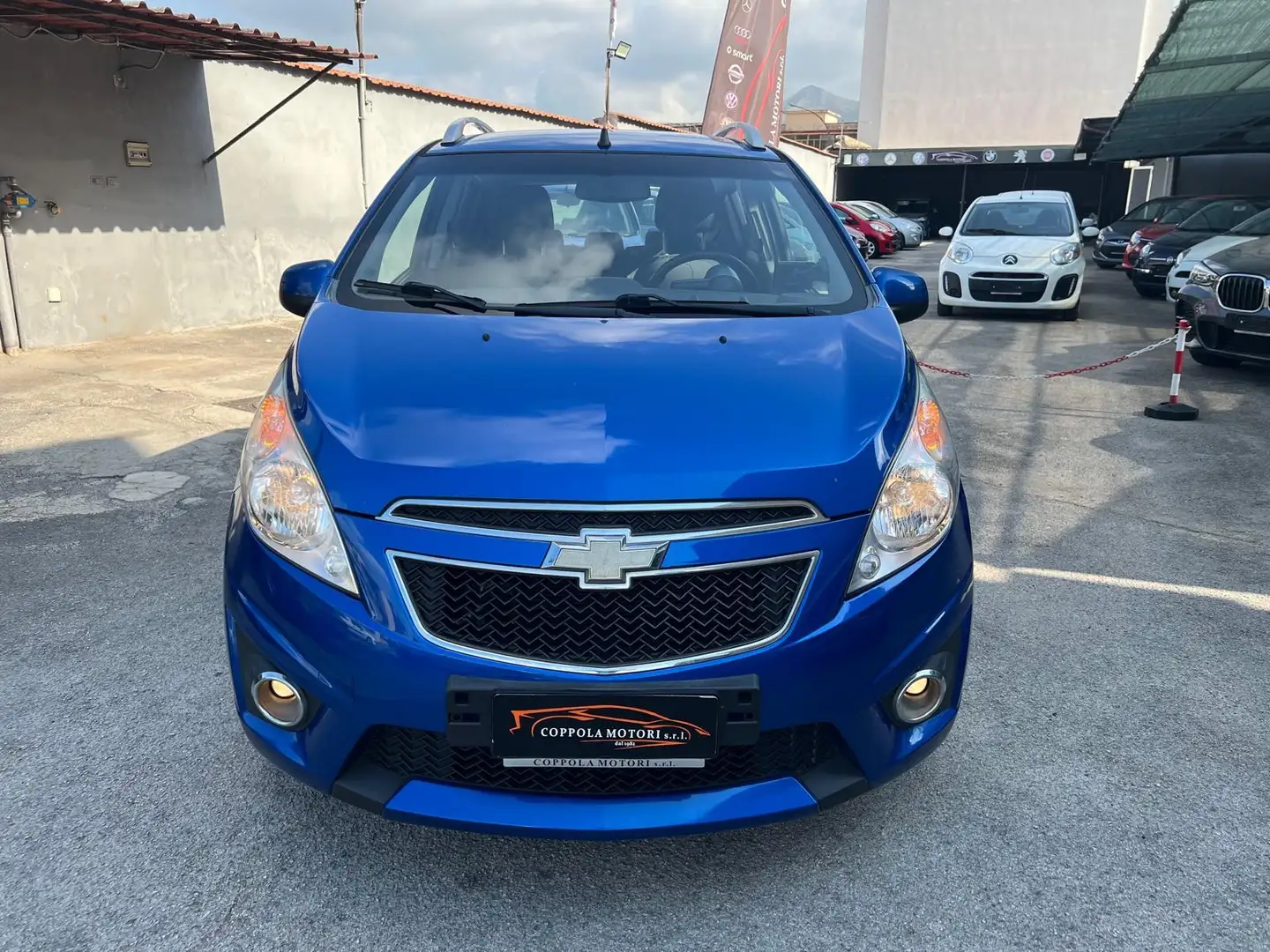 Chevrolet Spark Spark 1.2 LT Clima/Navi/Park Blu/Azzurro - 2