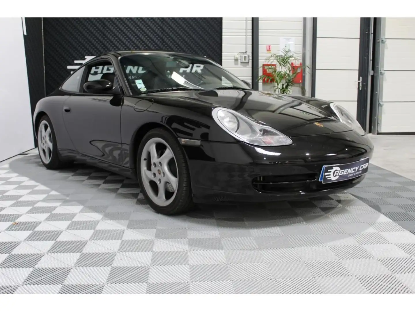 Porsche 996 3.4i TYPE 996 COUPE Carrera 4 - SUIVI COMPLET - TEST PIWI Noir - 2