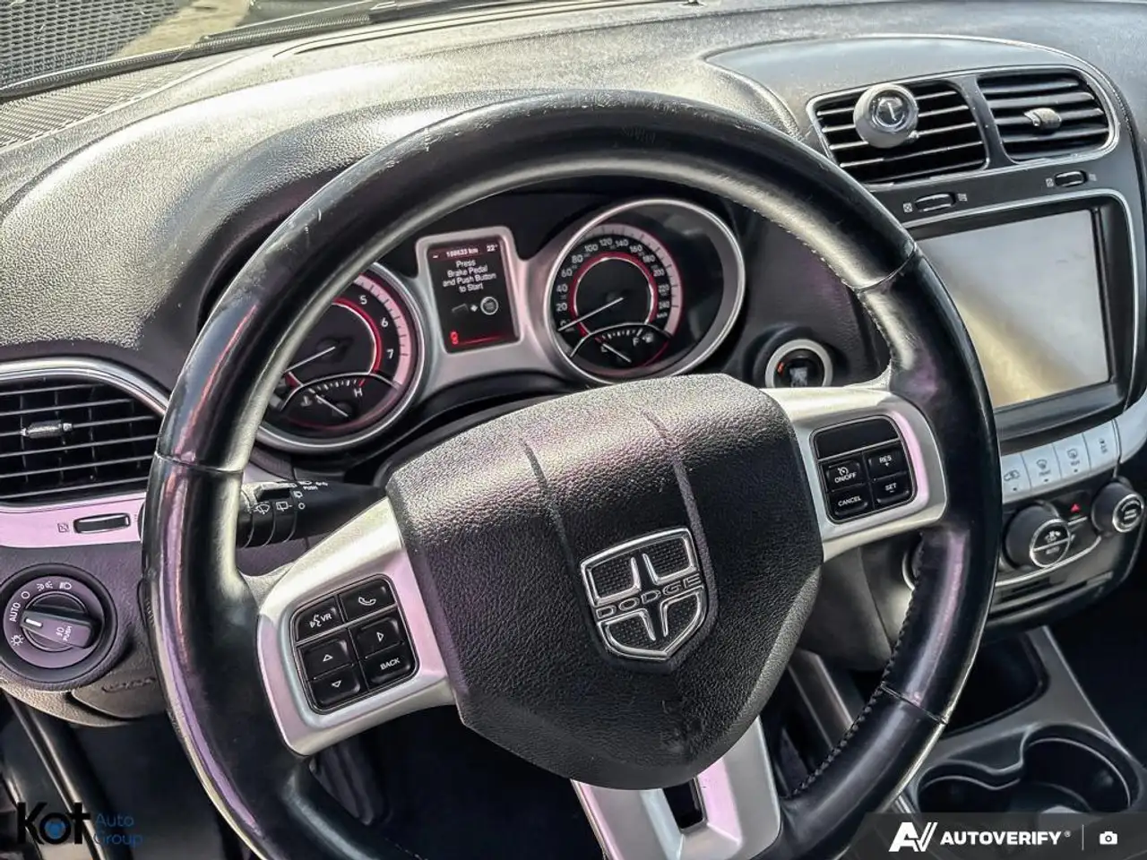 Dodge Journey fotografie Dodge Journey