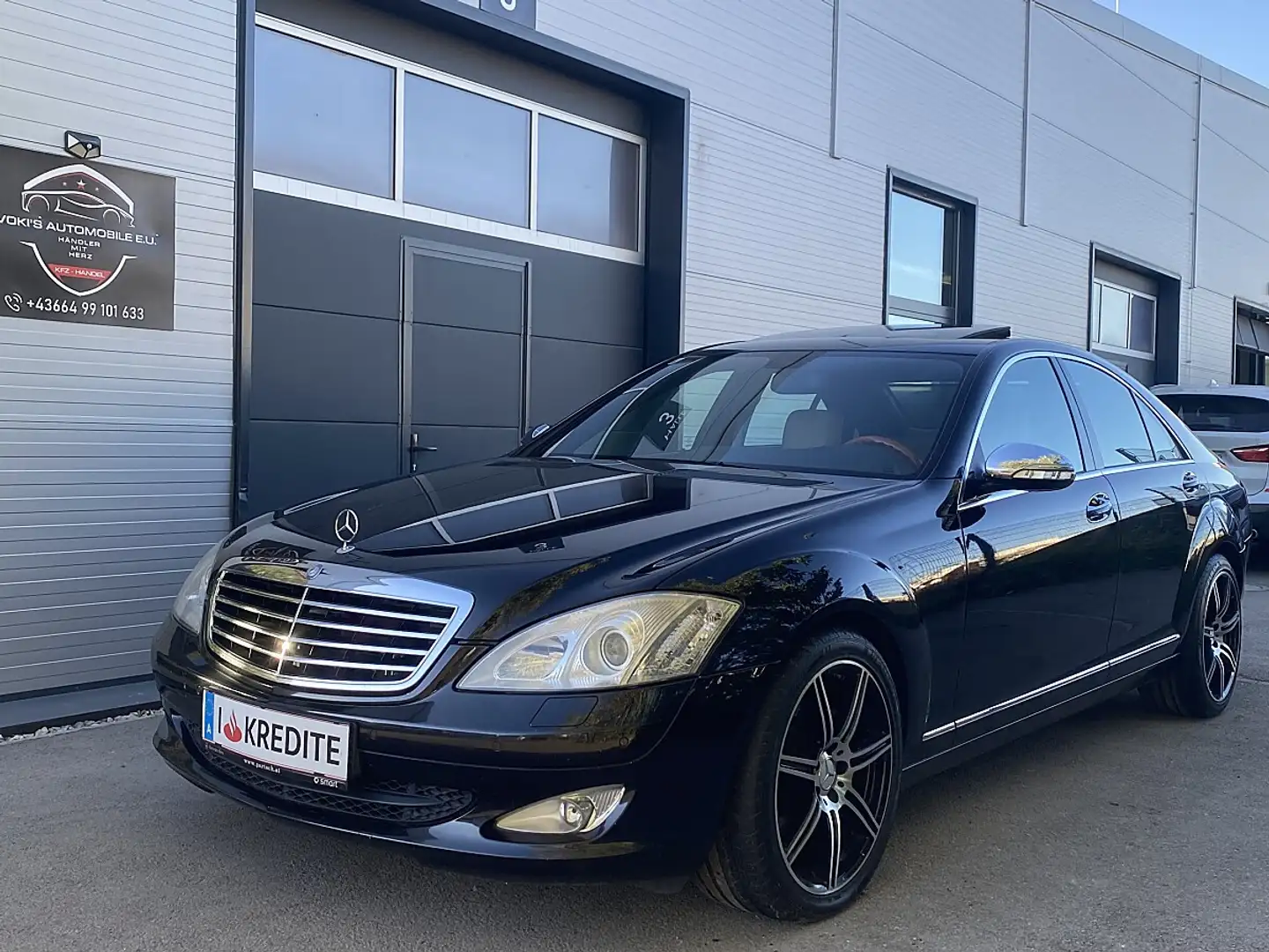 Mercedes-Benz S 320 CDI 4MATIC Aut. Schwarz - 1