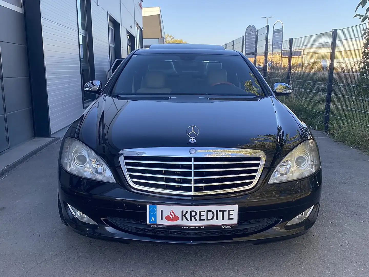 Mercedes-Benz S 320 CDI 4MATIC Aut. Schwarz - 2