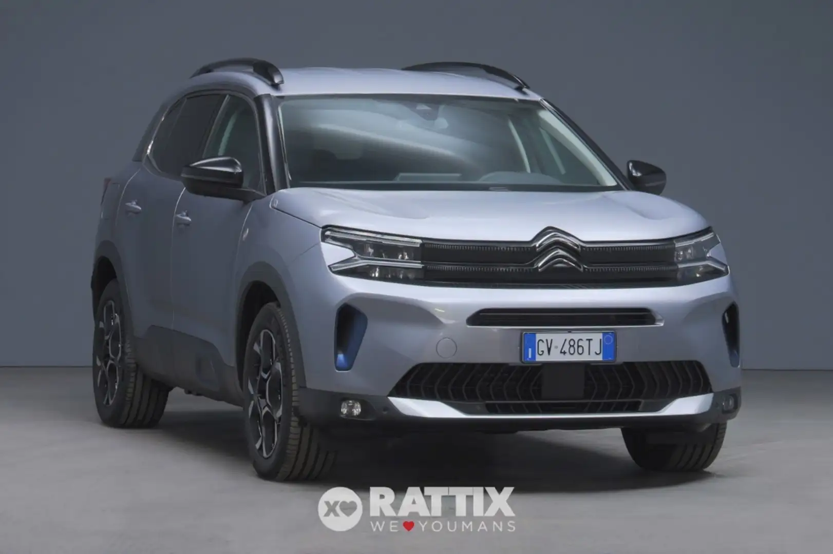 Citroen C5 Aircross 1.6 Hybrid Phev 225CV C-Series e-EAT8 Grigio - 1