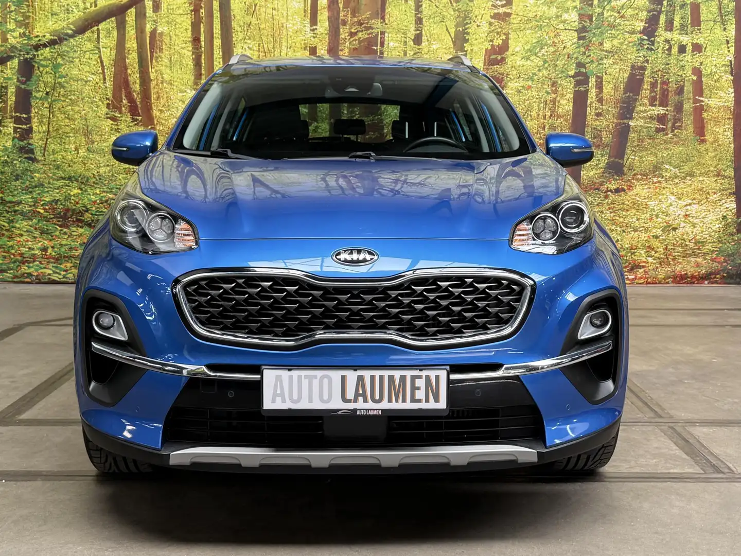 Kia Sportage 1.6 T-GDI DynamicPlusLine 177 PK Automaat Navi Cam Blauw - 2