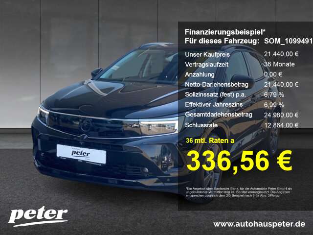 Second hand Opel Grandland X 1.2