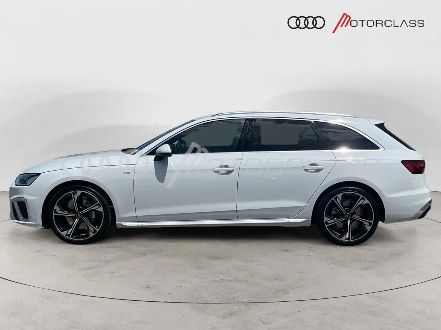 Audi A4 avant 40 2.0 tfsi mhev 204cv s line edition quattr Bianco - 2