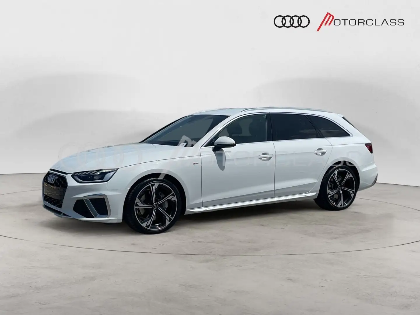Audi A4 avant 40 2.0 tfsi mhev 204cv s line edition quattr Bianco - 1