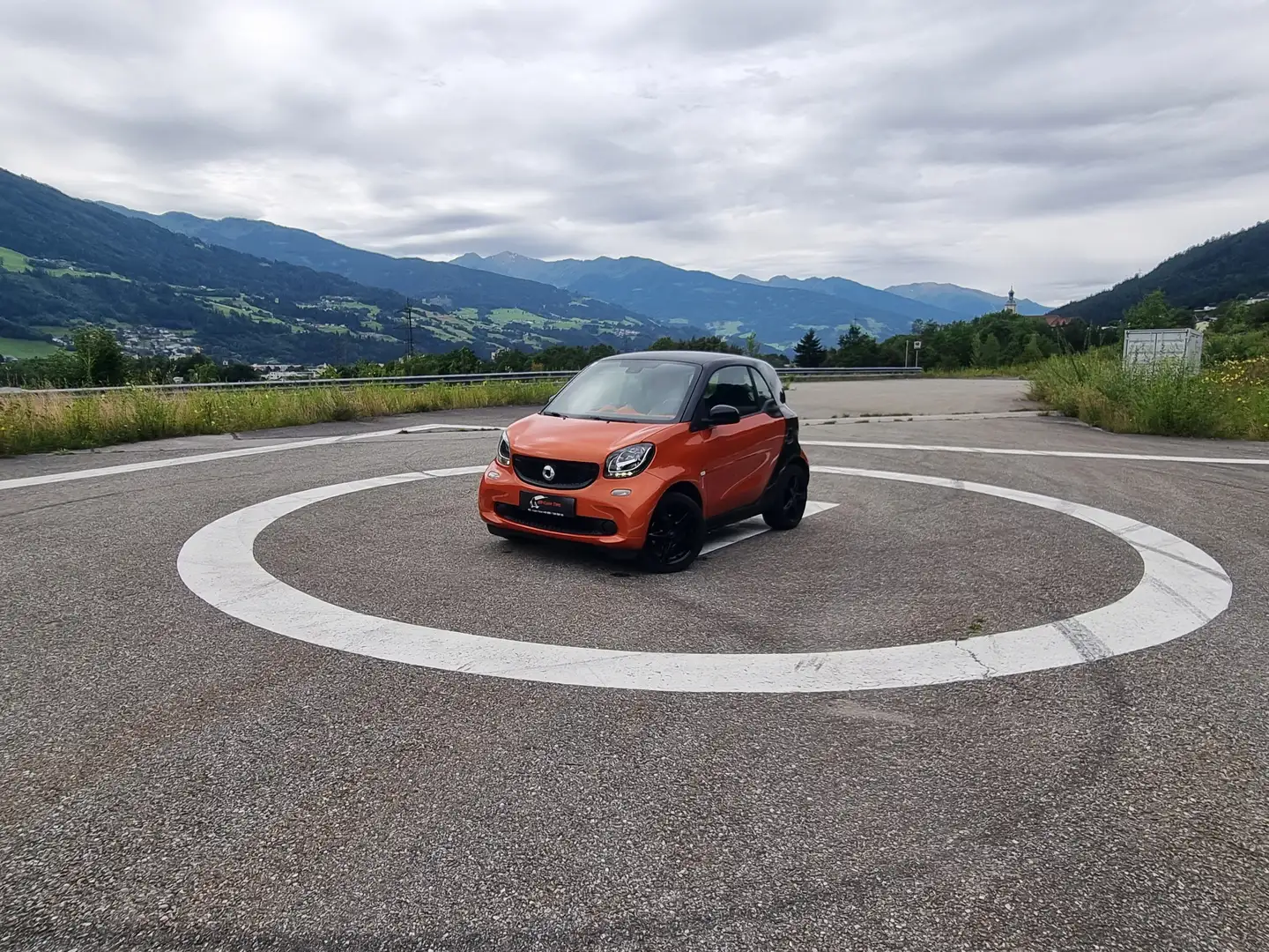 smart forTwo Coupe 90 PS Turbo Orange - 2