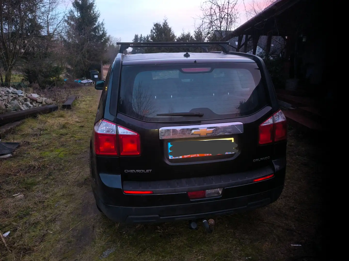 Chevrolet Orlando Negru - 1