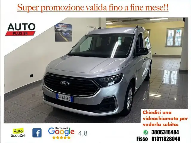 Ford Tourneo Connect 2.0 EcoBlue Powershift Titanium, con PROMO PLUS
