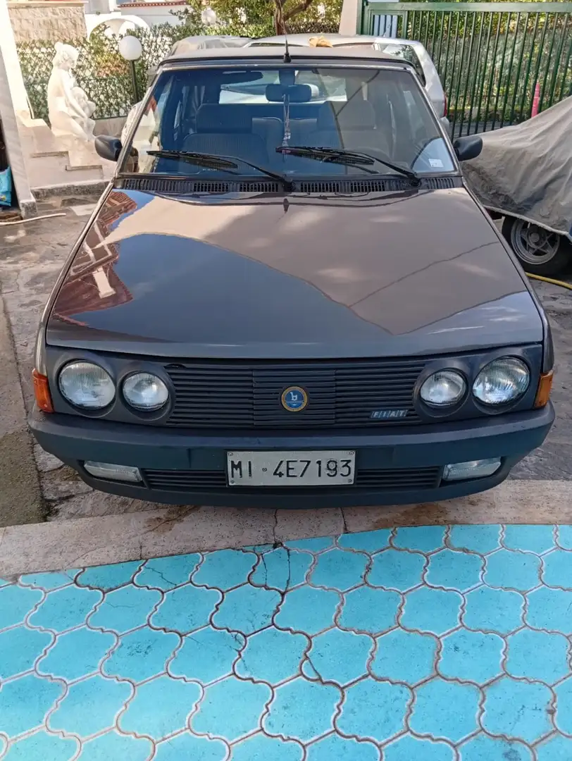 Fiat Ritmo Ritmo Cabrio 1.5 S 85cv Šedá - 2