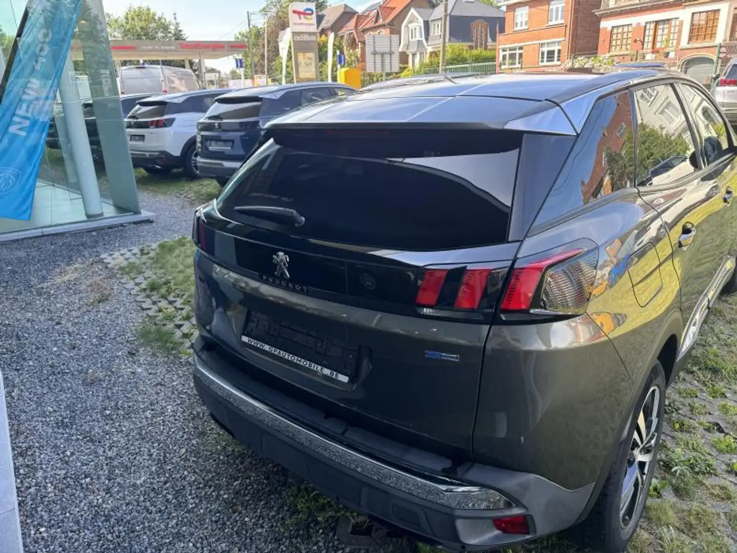 Peugeot 3008 allure Gris - 2