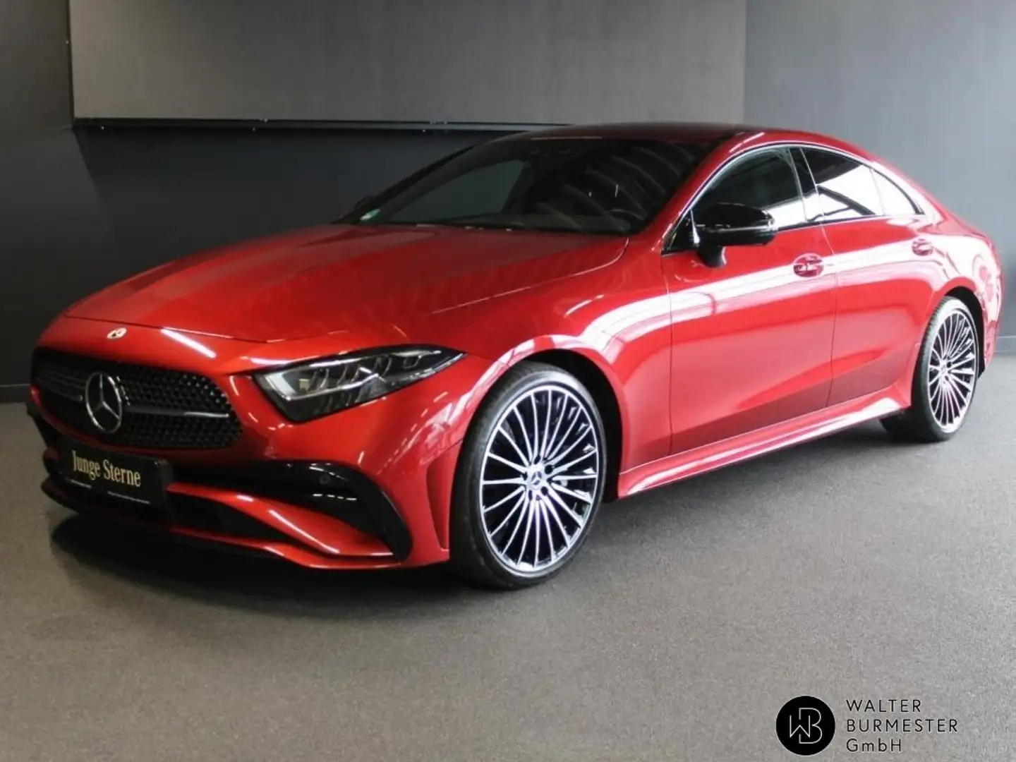 Mercedes-Benz CLS 300 d 4M AMG+Night+Distronic+AHK+Ambiente Rot - 2
