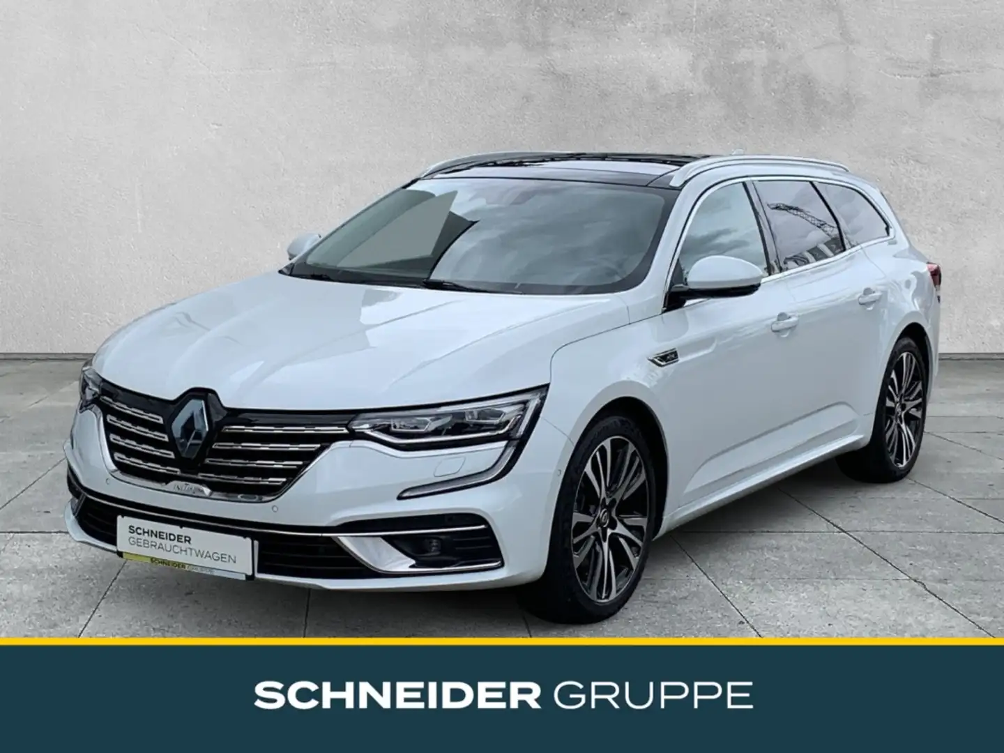 Renault Talisman Grandtour INITIALE PARIS dCi 190 KAMERA Blanco - 1