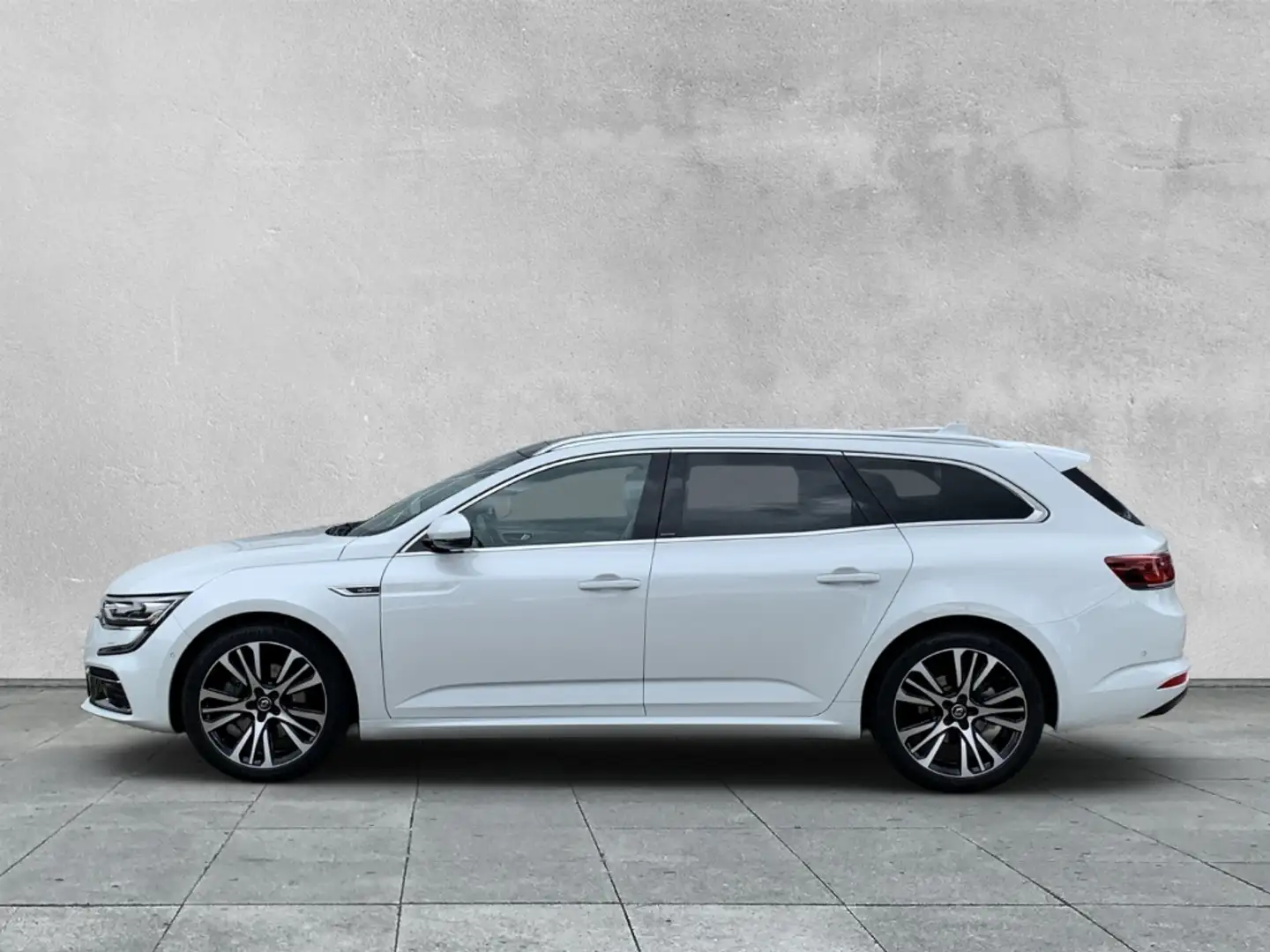 Renault Talisman Grandtour INITIALE PARIS dCi 190 KAMERA Blanco - 2