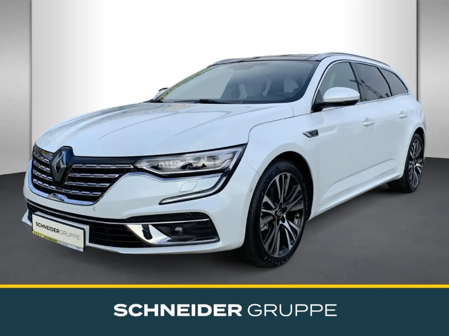 Renault Talisman Grandtour INITIALE PARIS dCi 190 KAMERA Weiß - 1