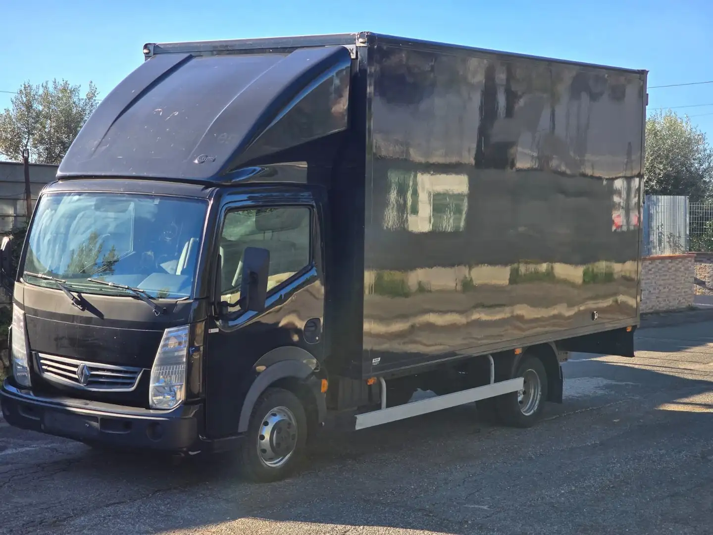 Renault Master Maxity Negro - 2