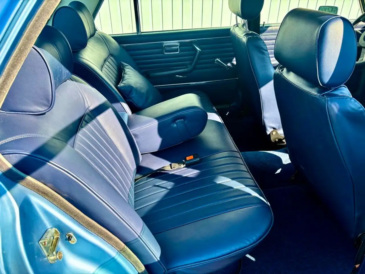 BMW E3 2800 L Autom Leder und Räder neu, foto 9