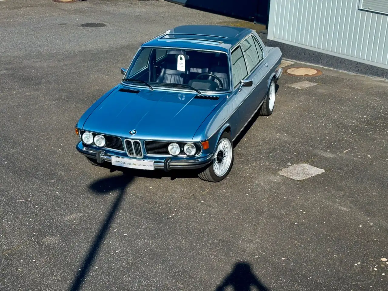 BMW E3 2800 L Autom Leder und Räder neu, foto 4