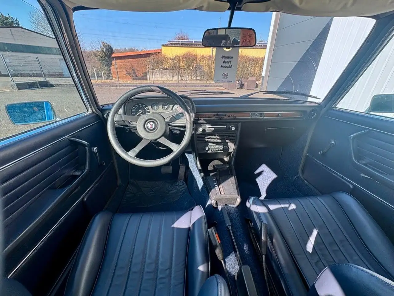 BMW E3 2800 L Autom Leder und Räder neu, foto 7