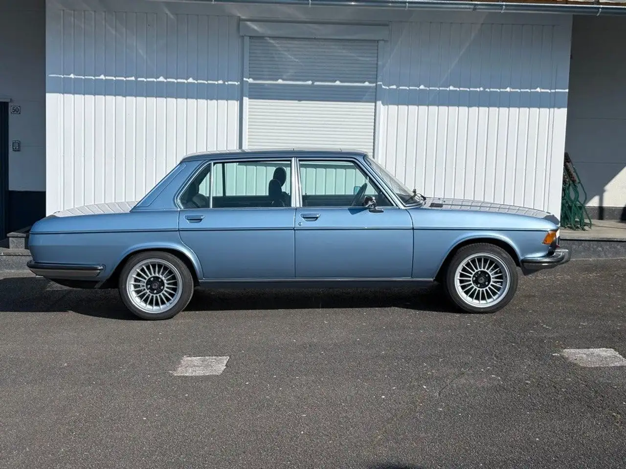 BMW E3 2800 L Autom Leder und Räder neu, foto 5