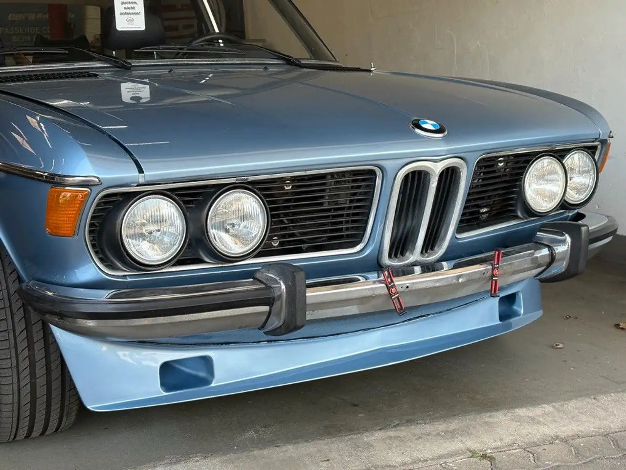BMW E3 2800 L Autom Leder und Räder neu, foto 2