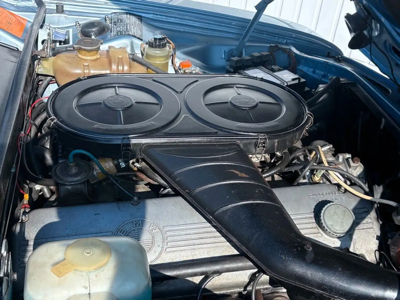 BMW E3 2800 L Autom Leder und Räder neu, foto 11