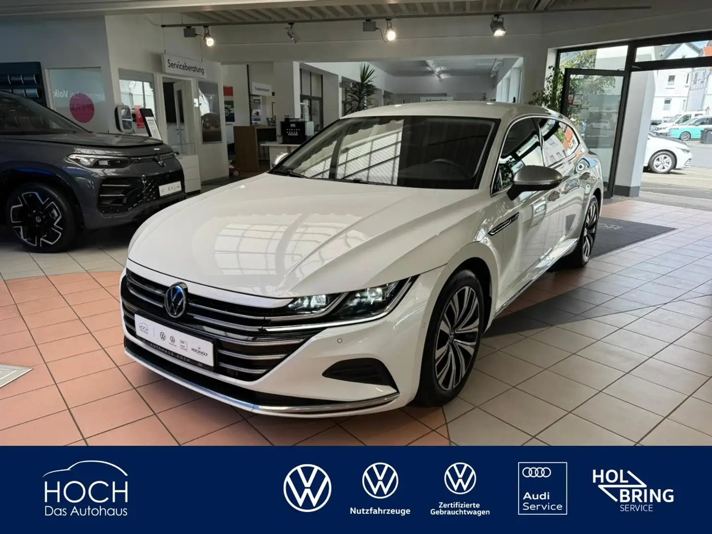 Volkswagen Arteon Shooting Brake 2.0 TDI Elegance+LED DSG+AHK+ Blanc - 1