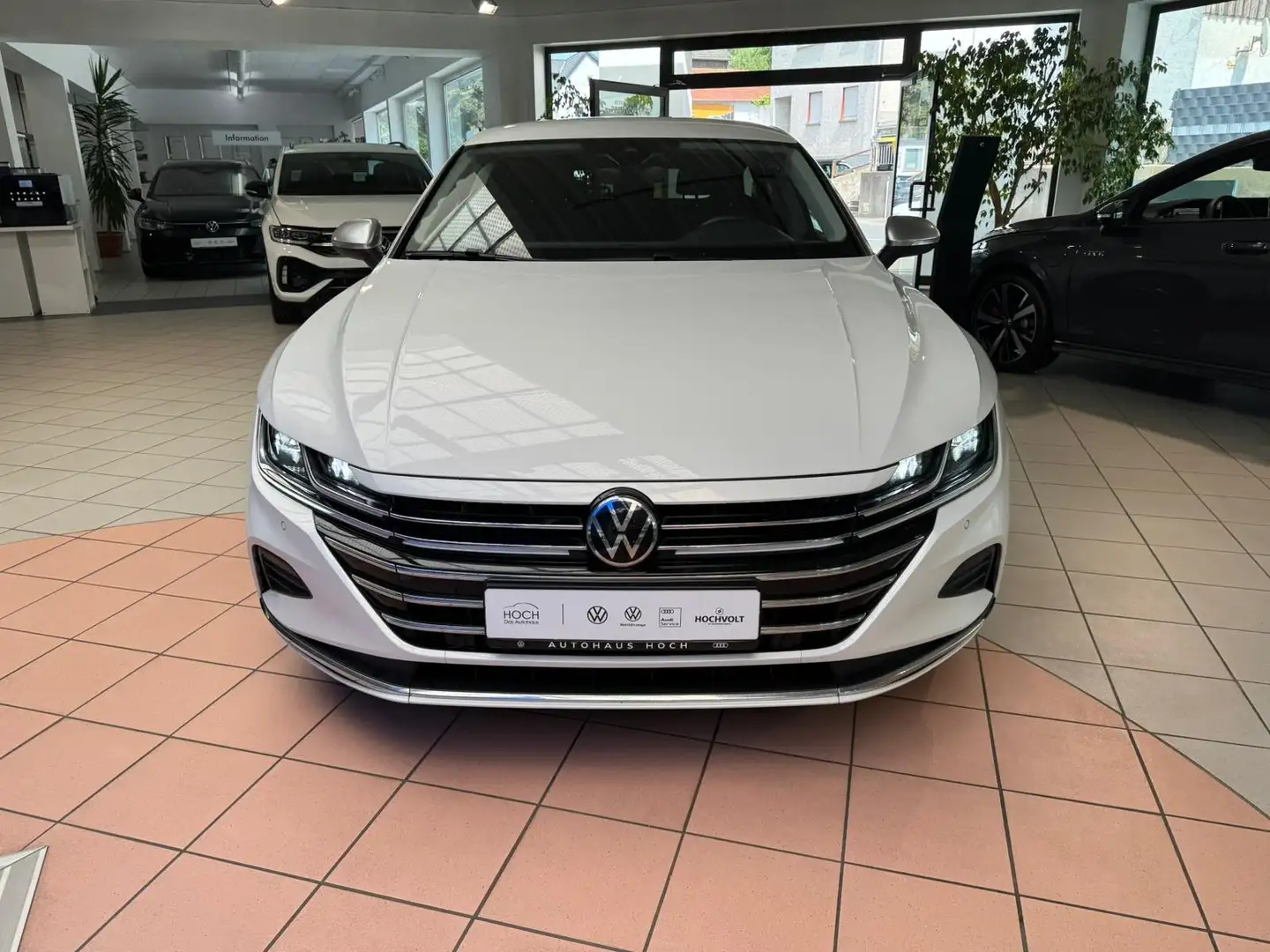 Volkswagen Arteon Shooting Brake 2.0 TDI Elegance+LED DSG+AHK+ Blanc - 2