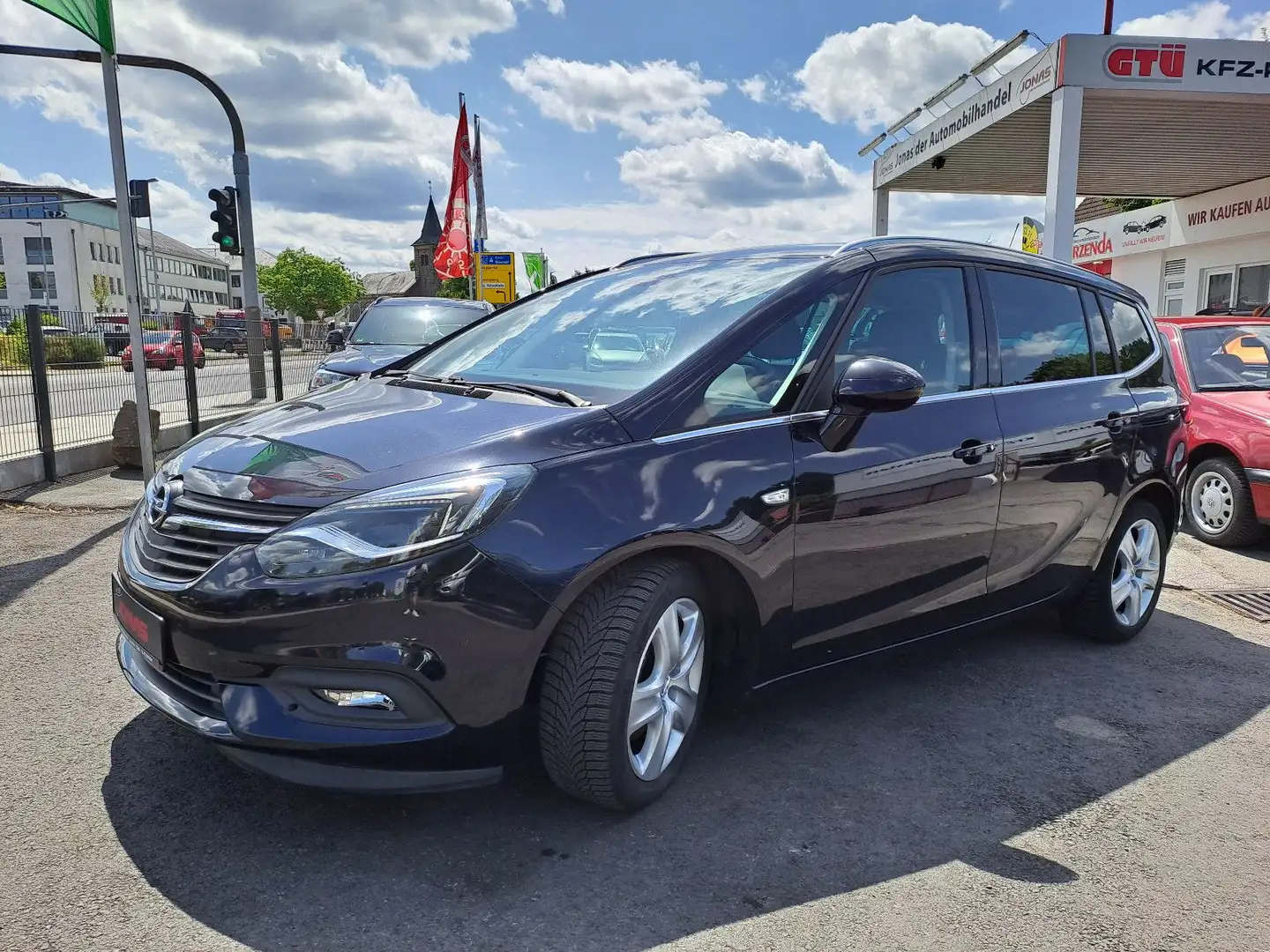 Opel Zafira C Innovation *7 Sitzer*Kam*Navi*LED*DAB* Blau - 1
