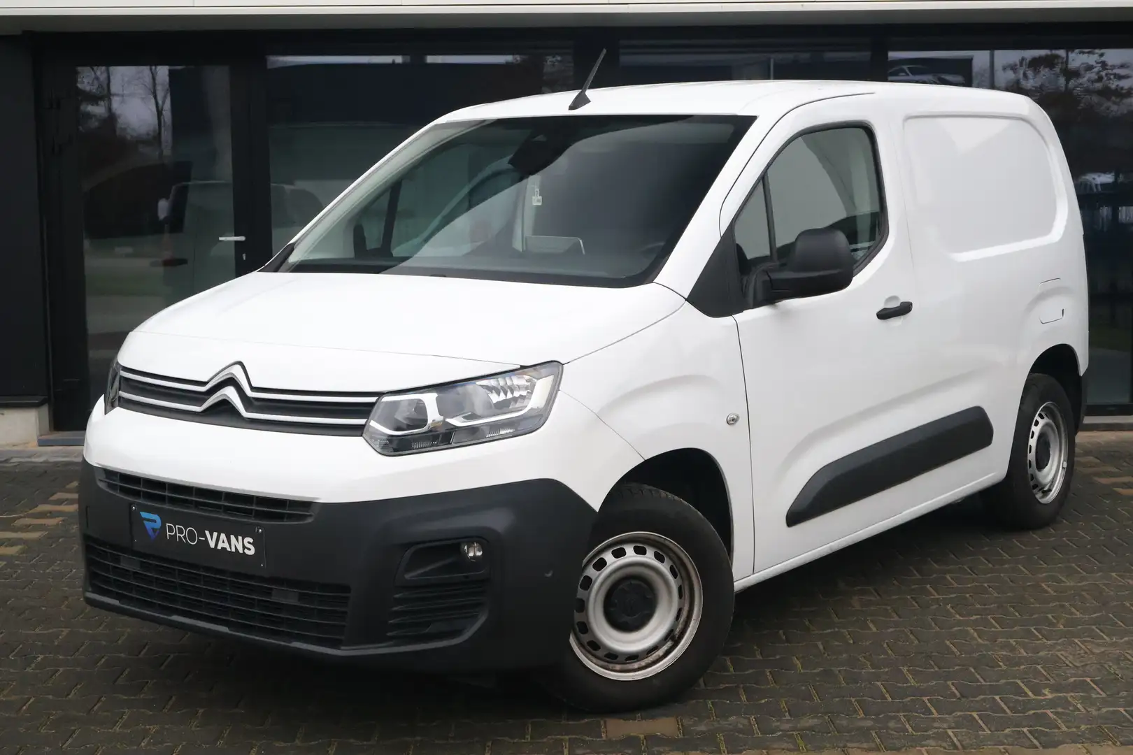 Citroen Berlingo 1.5 HDI 102 PK| Airco| CC| Carplay| Navi| Camera Blanc - 1