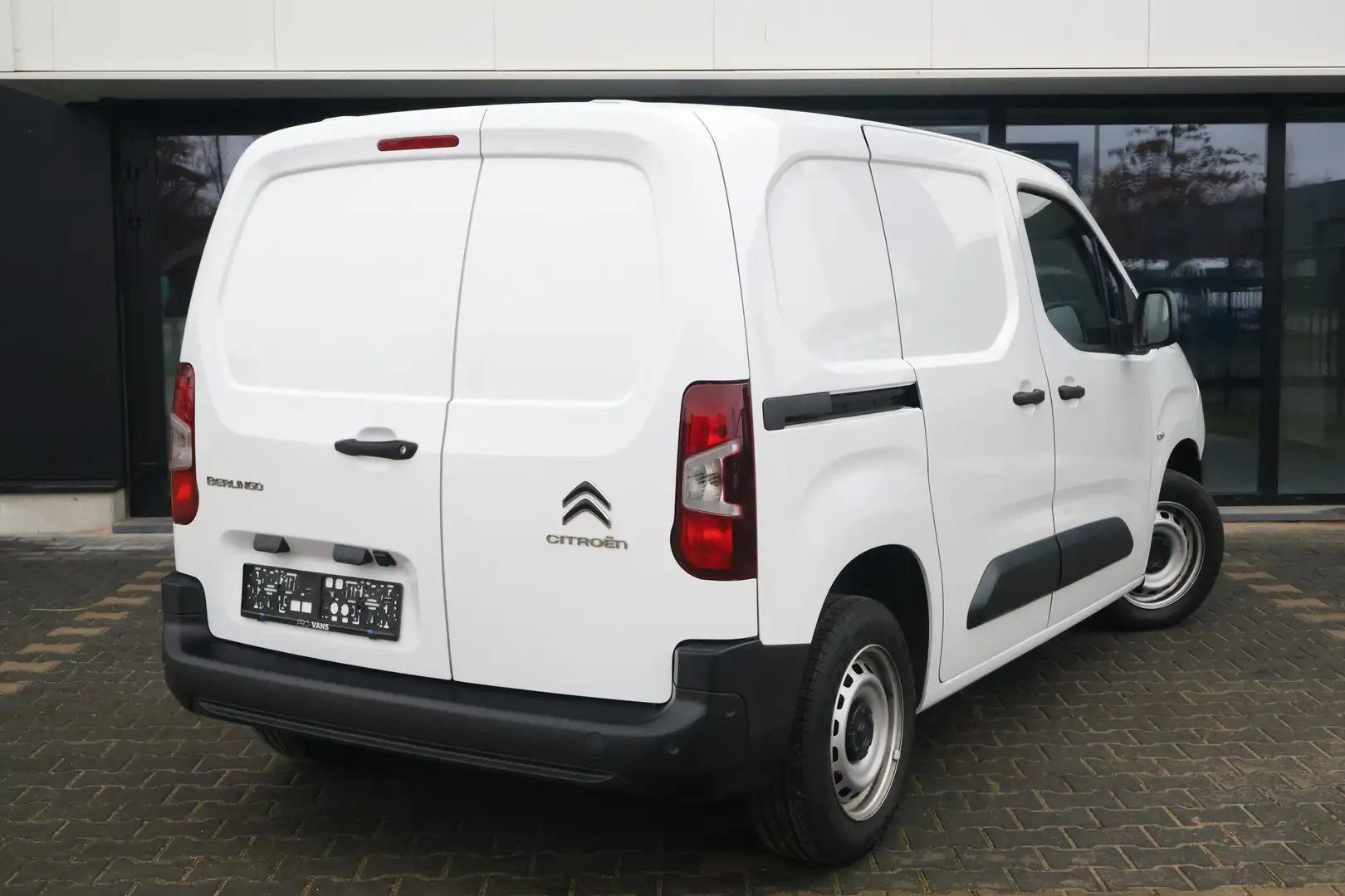 Citroen Berlingo 1.5 HDI 102 PK| Airco| CC| Carplay| Navi| Camera Blanc - 2
