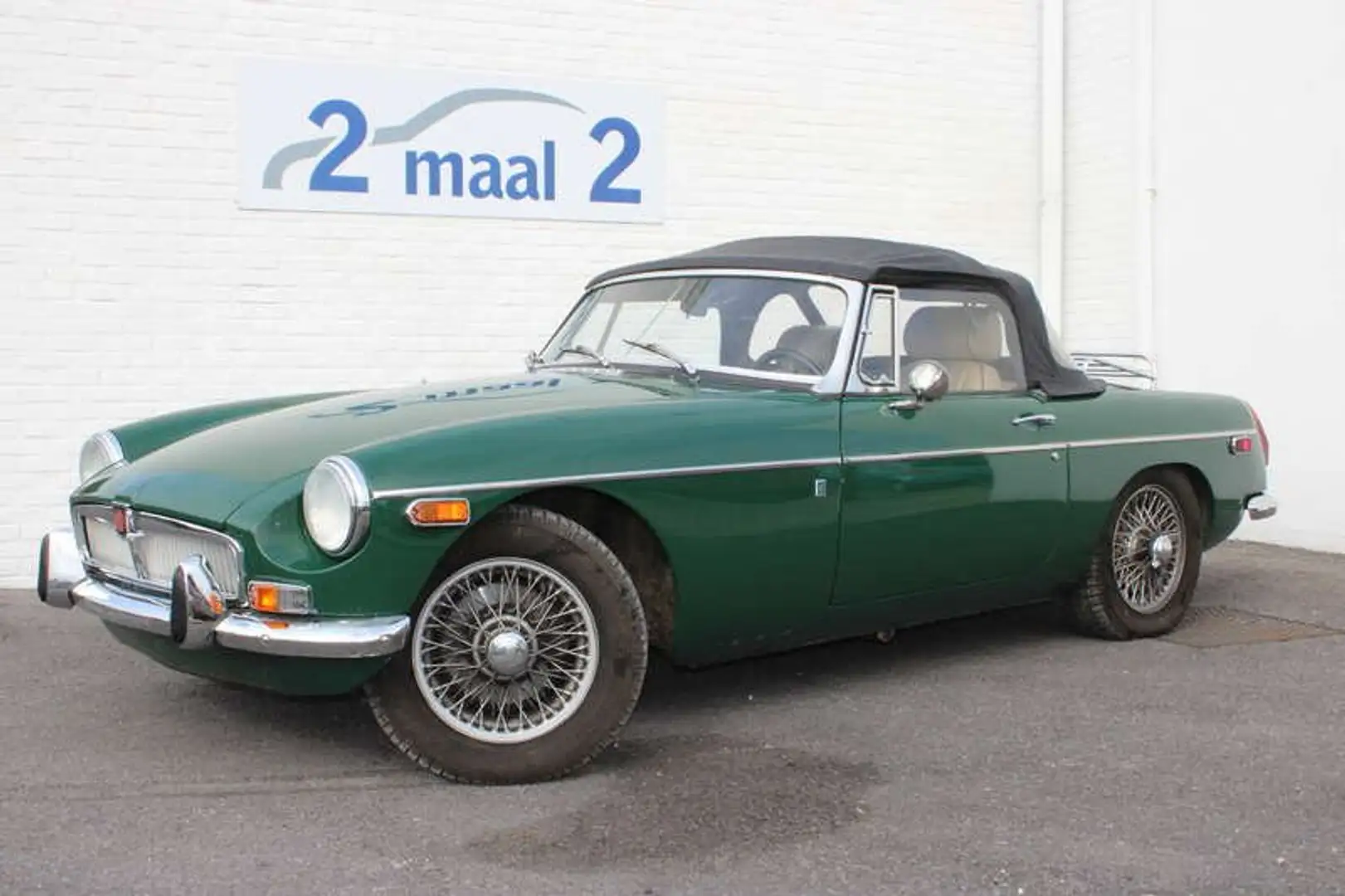 MG MGB Cabriolet 1.8i Grün - 1