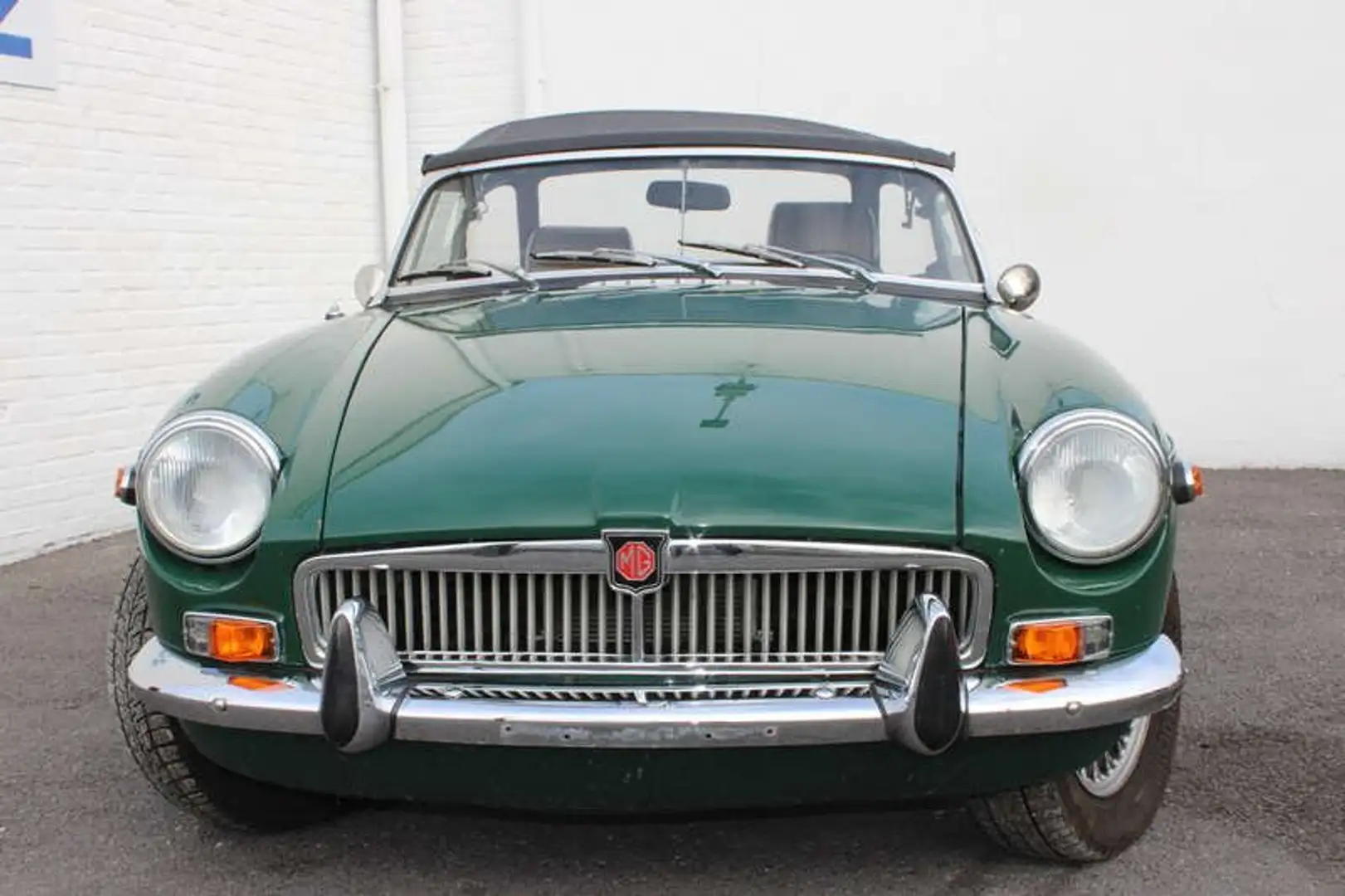 MG MGB Cabriolet 1.8i Grün - 2