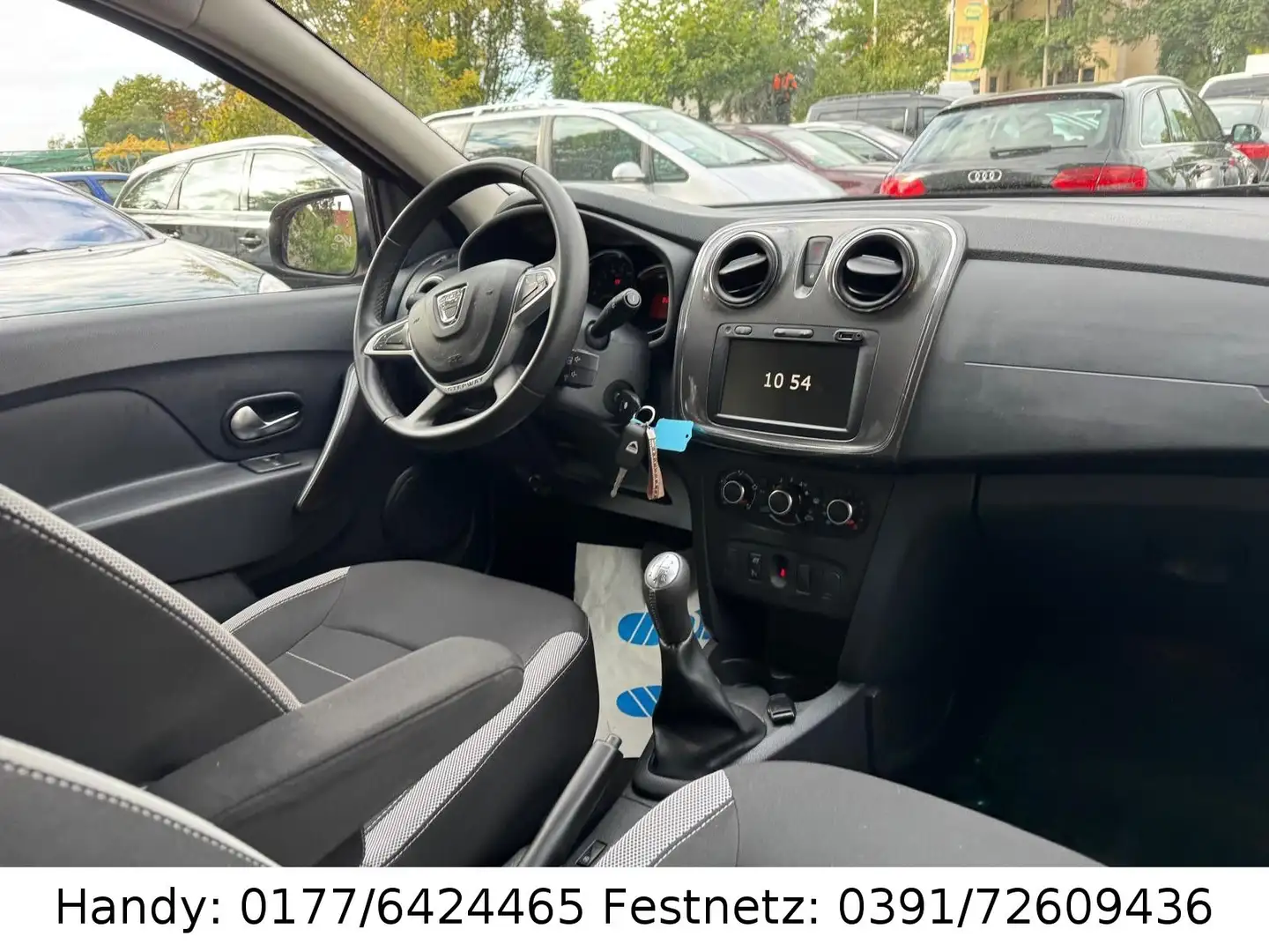 Dacia Logan MCV TCe Stepway 1.HAND/KLIMA/NAVI/ALU/ Braun - 2