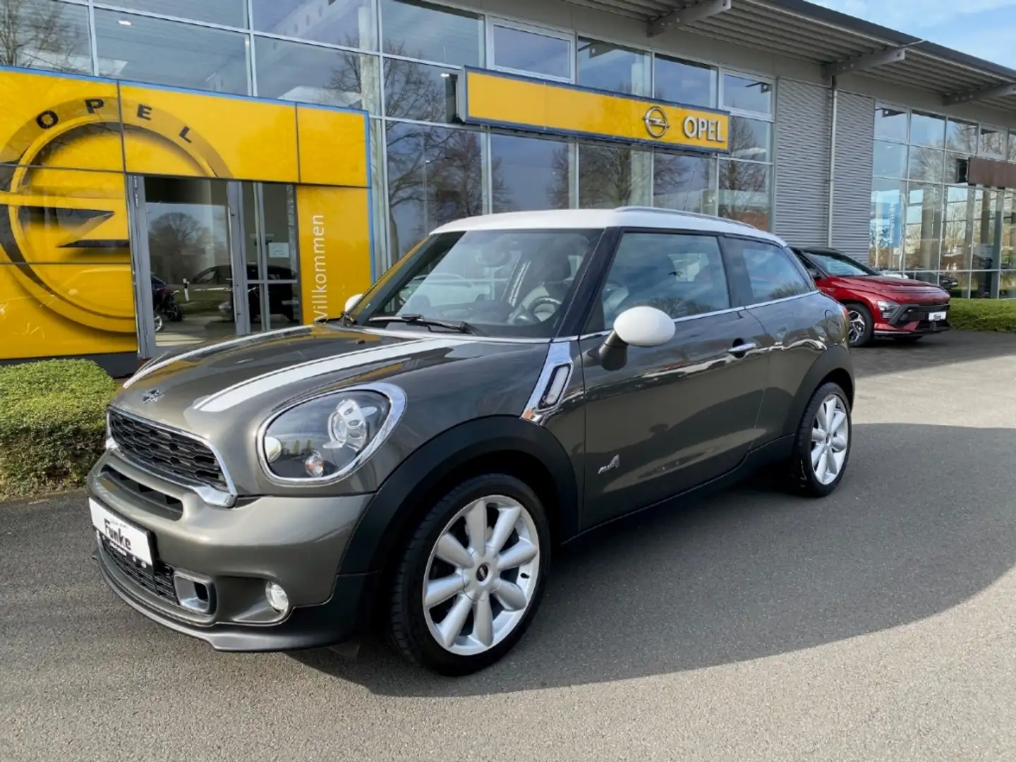 MINI Cooper S Paceman ALL4 Navi HarmanKardon Bi-Xenon Klimaautom SHZ Key Grau - 1